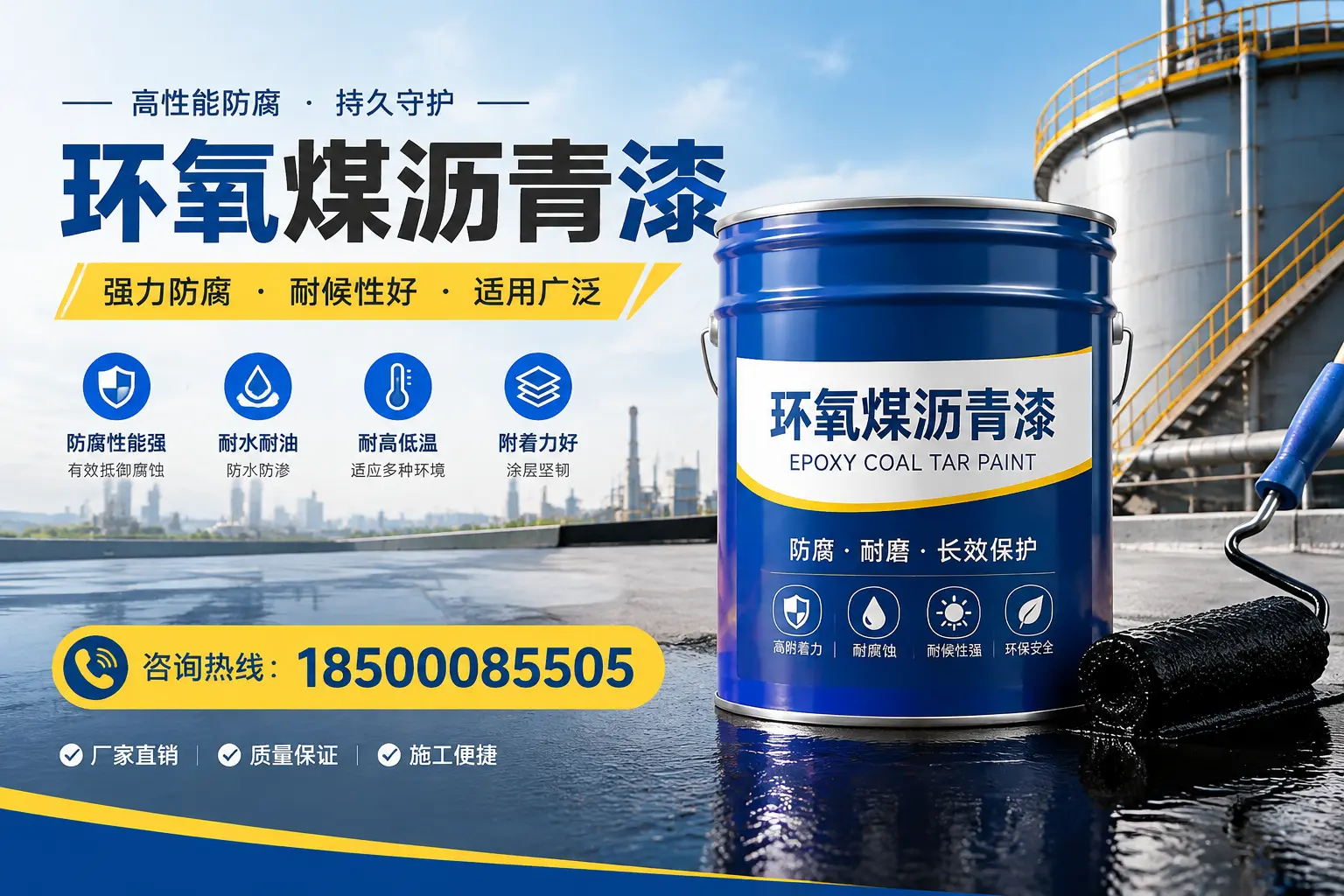 环氧煤沥青漆的储存与运输注意事项,三门峡企业须知