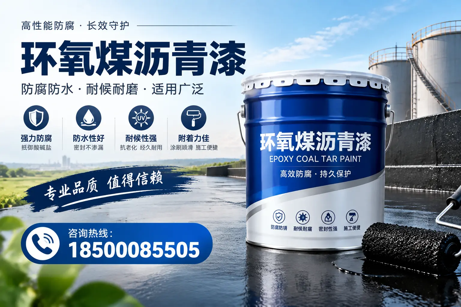 环氧煤沥青漆与油漆的区别，三门峡消费者最关心的问题